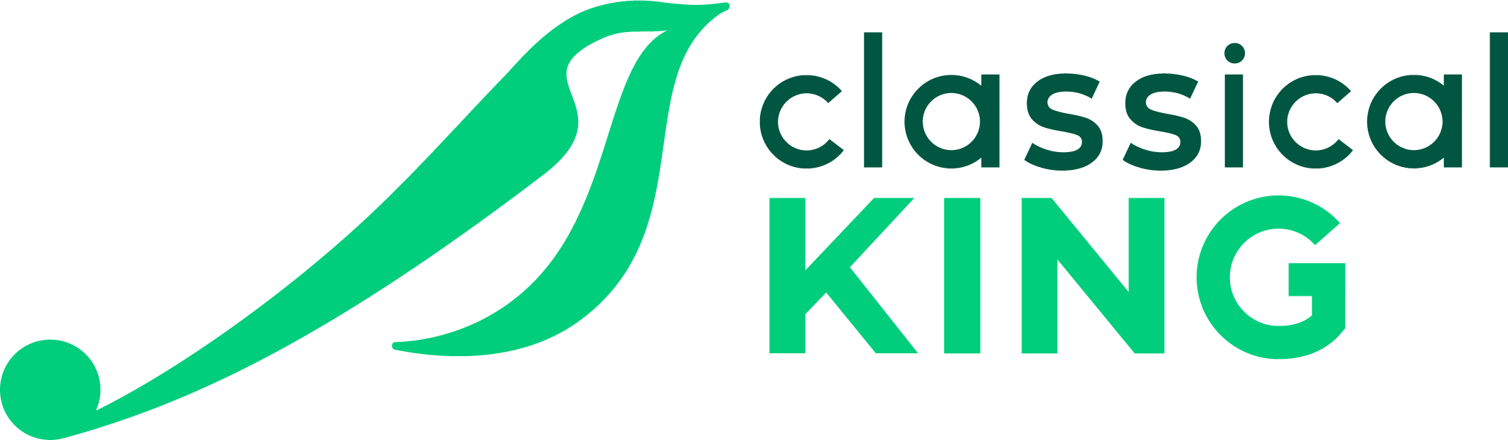 Classical KING logo
